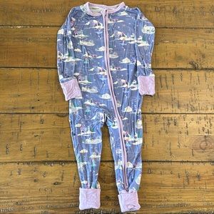 Little Sleepies: Ice Princess. Size 18-24 Month Zippy